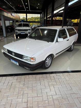 VOLKSWAGEN PARATI 1.8 CL 8V ÁLCOOL 2P MANUAL